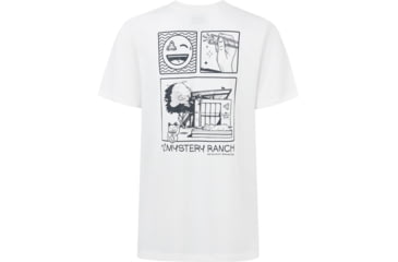 Image of Mystery Ranch Shibuya Store Tee - Mens, White, Large, 113247-100-40-L
