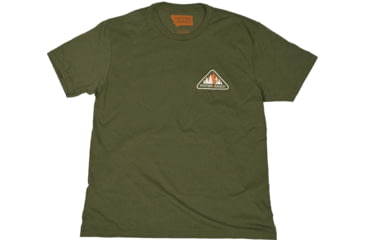 Image of Mystery Ranch Smokey Short Sleeve T-Shirt - Mens, Military Heather, Medium, 112590-336-30