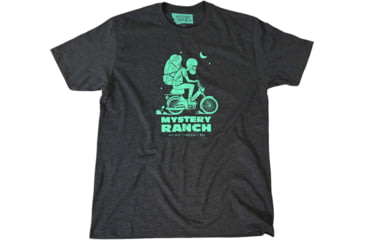 Image of Mystery Ranch Speed Kills T-Shirt - Mens, Charcoal Heather, Medium, 112667-015-30