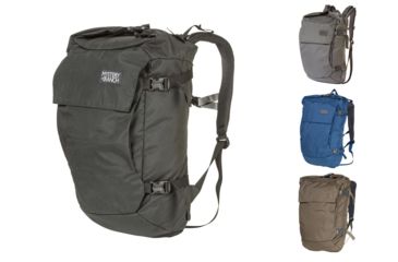 Image of Mystery Ranch Street Zen Pack, Black, Gravel, Indigo, Wood