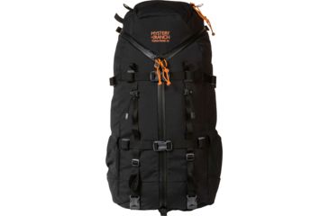 Image of Mystery Ranch Terraframe 3-Zip 50 Backpack, Black, Medium, 112382-001-30