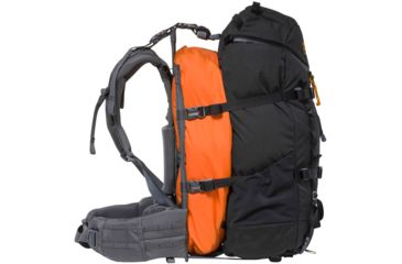Image of Mystery Ranch Terraframe 3-Zip 50 Backpack, Black, Medium, 112382-001-30