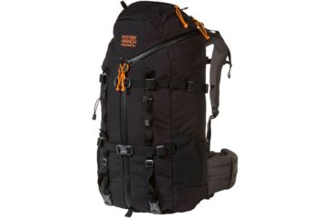 Image of Mystery Ranch Terraframe 3-Zip 50 Backpack, Black, Medium, 112382-001-30