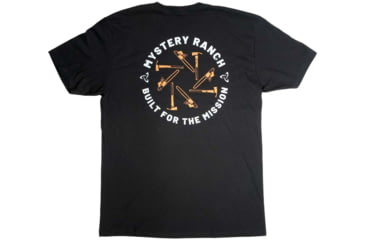 Image of Mystery Ranch Tools In The Round T-Shirts - Mens, Black, Large, 113101-001-40