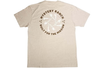 Image of Mystery Ranch Tools In The Round T-Shirts - Mens, Oatmeal Heather, Small, 113101-252-20