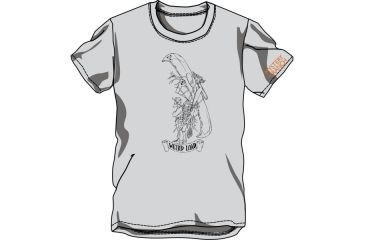 Image of Mystery Ranch Weird Load Tee - Mens, Heather Grey, Small 888564164815