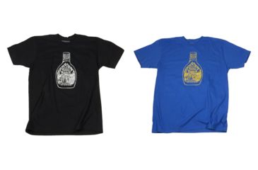 Image of Mystery Ranch Where's the Ranch Tee, Black, Royal Blue