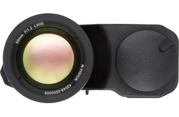 Image of N-Vision Optics ATLAS 50mm Thermal Binocular, F1.2 Germanium, 60 Hz Refresh Rate, Black, ATL50