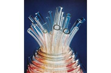 Image of Nalge Nunc 180 Clear PVC Vacuum Tubing, NALGENE 8000-1375 3.05 m (10'') Coil Length