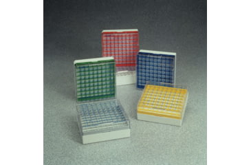 Image of Nalge Nunc 9X9 Cyobox With Yellow Grid 867013-0241 9X9 Cyobox With Yellow Grid