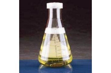 Image of Nalge Nunc Erlenmeyer Flasks with Polypropylene Screw Cap, Polycarbonate, NALGENE 4108-0500