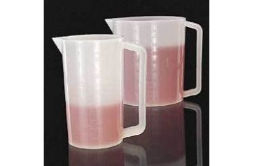 Image of Nalge Nunc Graduated Beakers with Handle, High-Density Polyethylene, NALGENE 1220-1250