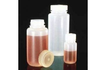 Image of Nalge Nunc Laboratory Bottles, Low-Density Polyethylene, Wide Mouth, NALGENE 2103-0016