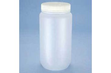 Image of Nalge Nunc Large Bottles, Polypropylene, Wide Mouth, NALGENE 2121-0010
