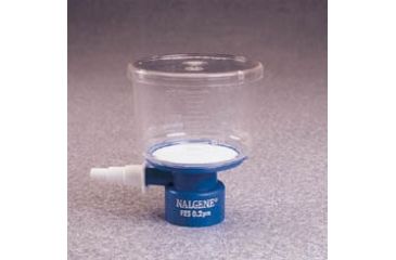 Image of Nalge Nunc MF75 Vacuum Filter Units, PES Membrane, Sterile, NALGENE 595-4520 Bottle-Top Filters Only With Supor Machv Pes Membrane