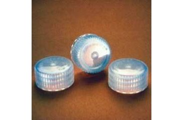 Image of Nalge Nunc Polypropylene Screw Caps, NALGENE 362150-7200 Amber Caps