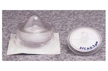 Image of Nalge Nunc Syringe Filters, Surfactant-Free Cellulose Acetate and Cellulose Acetate, NALGENE 191-2045 Surfactant-Free Cellulose Acetate Membrane