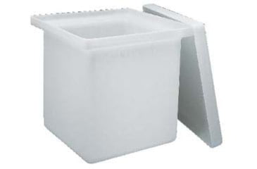 Image of Nalge Nunc Tank Rect W/COVER Hdpe 2GL 14100-0002