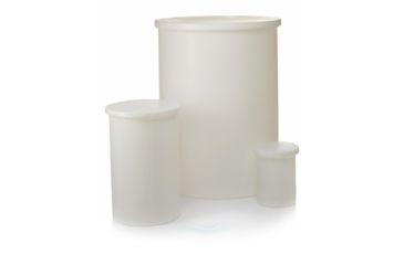 Image of Nalge Nunc Tank Cyl H-D W/CVR Hdpe - 5GAL 11100-0005