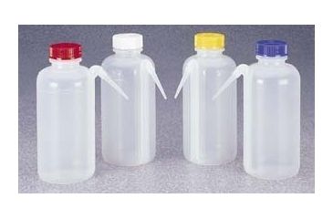 Image of Nalge Nunc Unitary Color-Coded Wash Bottles, Low-Density Polyethylene, NALGENE 2423-0500 Wash Btl Unitary Asst Ldpe 4PK