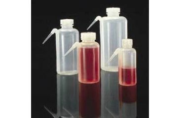 Image of Nalge Nunc Unitary Wash Bottles, Low-Density Polyethylene, Wide Mouth, NALGENE 2402-0500