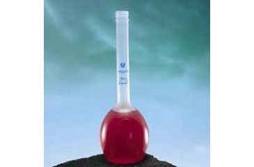 Image of Nalge Nunc Volumetric Flasks with Screw Cap, Polypropylene, NALGENE 4000-0500