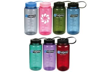 Image of Nalgene 16 oz Wide Mouth - Ruby