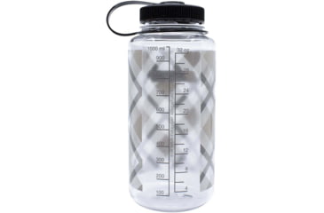 Image of Nalgene Limited Edition Wide Mouth Water Bottle, 1 Quart, Beige Plaid, 682020-0133