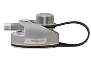 Image of Nalgene Multi-Drink Bottle, 20 oz, Gray, 20oz, 1790-2108