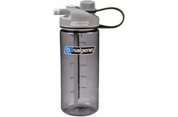 Image of Nalgene Multi-Drink Bottle, 20 oz, Gray, 20oz, 1790-2108