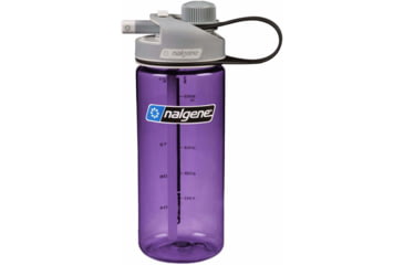 Image of Nalgene Multi-Drink Bottle, 20 oz, Purple, 20oz, 1790-2110