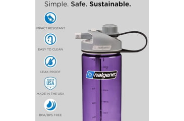 Image of Nalgene Multidrink Sustain Bottle, 20 oz