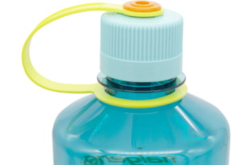 Image of Nalgene Narrow Mouth 1 Quart Sustain Water Bottle, 32 oz, Cerulean, 2020-1132