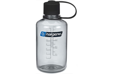 Image of Nalgene Narrow Mouth Bottle, 16oz, Gray, 16oz, 2021-1032