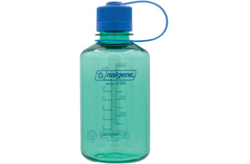 Image of Nalgene Narrow Mouth Bottle, 16oz, Pastel Green, 16oz, 2021-1416