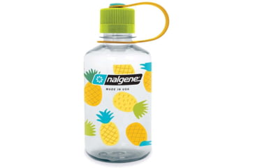 Image of Nalgene Narrow Mouth Bottle, 16oz, Pineapple, 16oz, 682021-0132