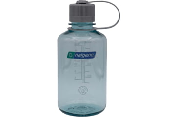 Image of Nalgene Narrow Mouth Bottle, 16oz, Seafoam, 16oz, 2021-1016