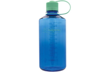 Image of Nalgene Narrow Mouth Bottle, 32oz, Cornflower Blue, 32oz, 2021-3332