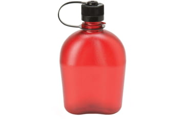 Image of Nalgene Narrow Mouth Oasis Bottle, 32 oz, Red, 32oz, 1777-9912