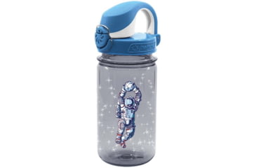 Image of Nalgene On-The-Fly Kids Sustain Bottle w/Graphic, 12 oz, Dunking Astronaut, 12oz, 682021-0445