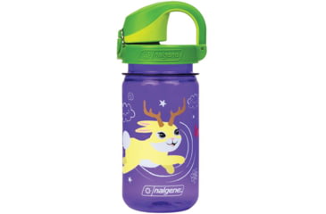 Image of Nalgene On-The-Fly Kids Sustain Bottle w/Graphic, 12 oz, Fantastical Jackelope, 12oz, 1263-0040