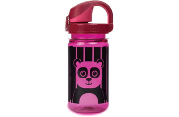 Image of Nalgene On-The-Fly Kids Sustain Bottle w/Graphic, 12 oz, Striped Panda, 12oz, 1263-0034