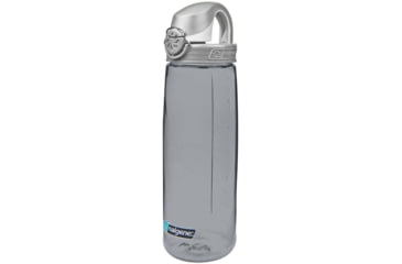 Image of Nalgene On-The-Fly Lock-Top Sustain Bottle, 24 oz, Gray, 24oz, 5565-3224