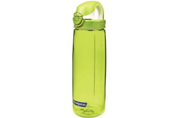 Image of Nalgene On-The-Fly Lock-Top Sustain Bottle, 24 oz, Spring Green, 24oz, 5565-2824