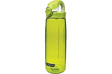 Image of Nalgene Otf Clear W/red &amp; White Cap 5565-1024