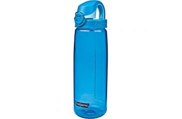 Image of Nalgene Otf Clear W/red &amp; White Cap 5565-1024