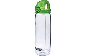 Image of Nalgene Otf Clear W/red &amp; White Cap 5565-1024