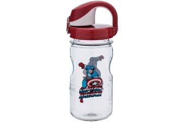 Image of Nalgene Otf Kids Clear Capt America 682016-0103