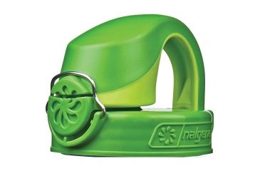 Image of Nalgene Otf Lid Sprout Grn/grn bulk 1-0462-13