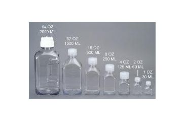 Image of Nalgene Square Bottle Pc 32 oz. 703150